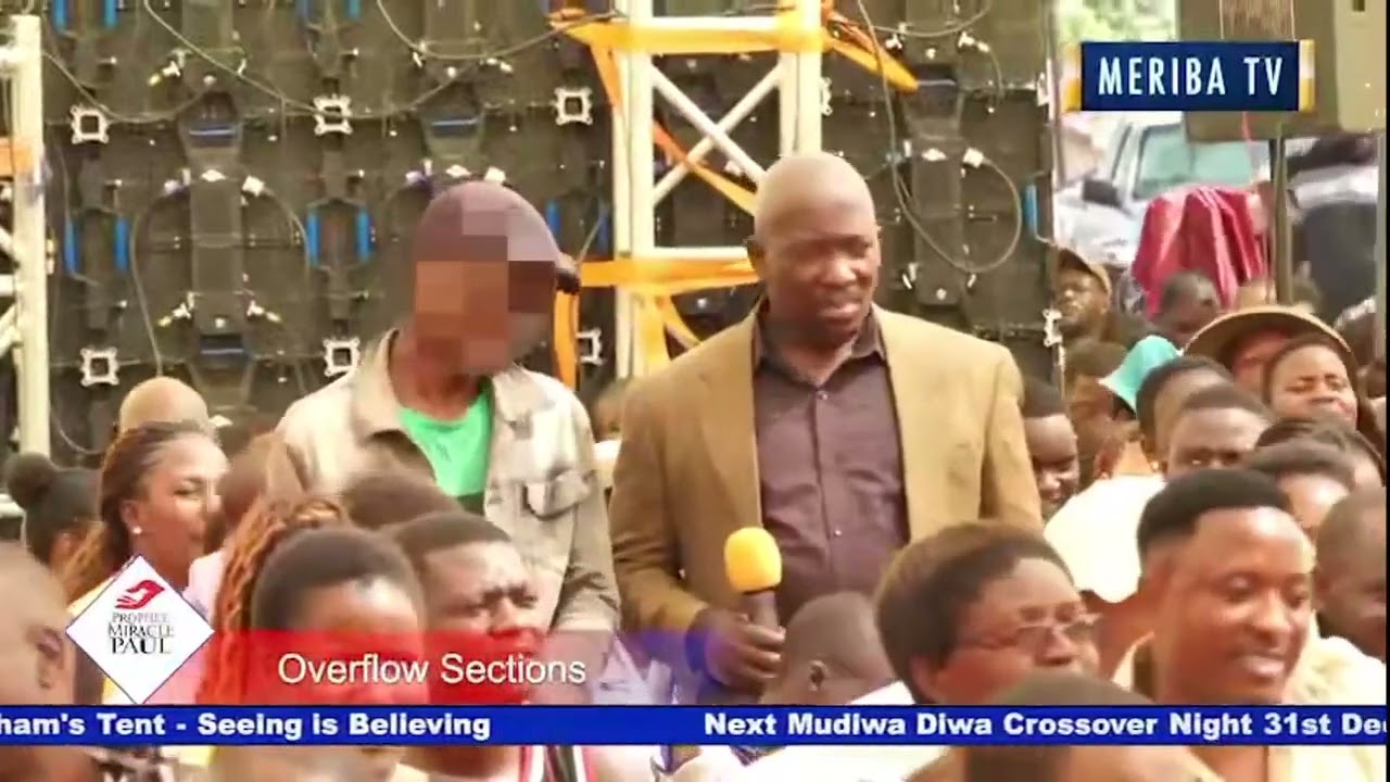 Amai hatidi kukutsemurai ndiani akauraya muzukuru/Prophet Miracle Paul 