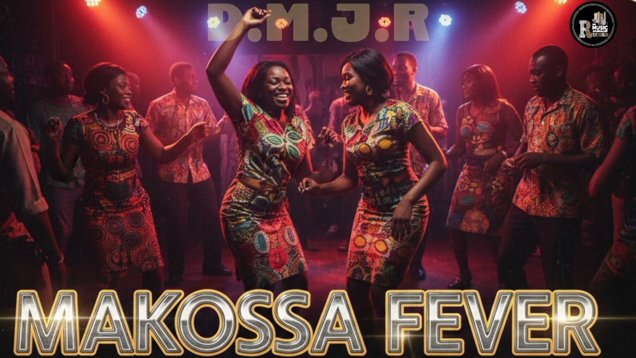 Dmjr-makossa fever instumental,kofi naija makossa beat.