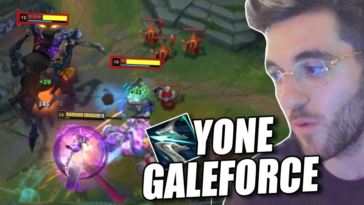 YONE GALEFORCE EN LÉGENDE