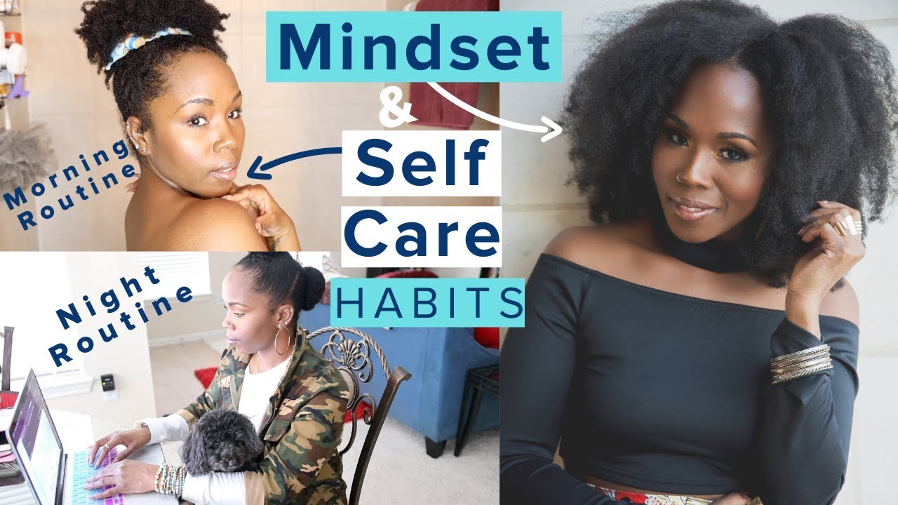 7 REAL Growth Mindset + Self Care Habits for Morning Routine & Night Routine | Mental Health + Focus