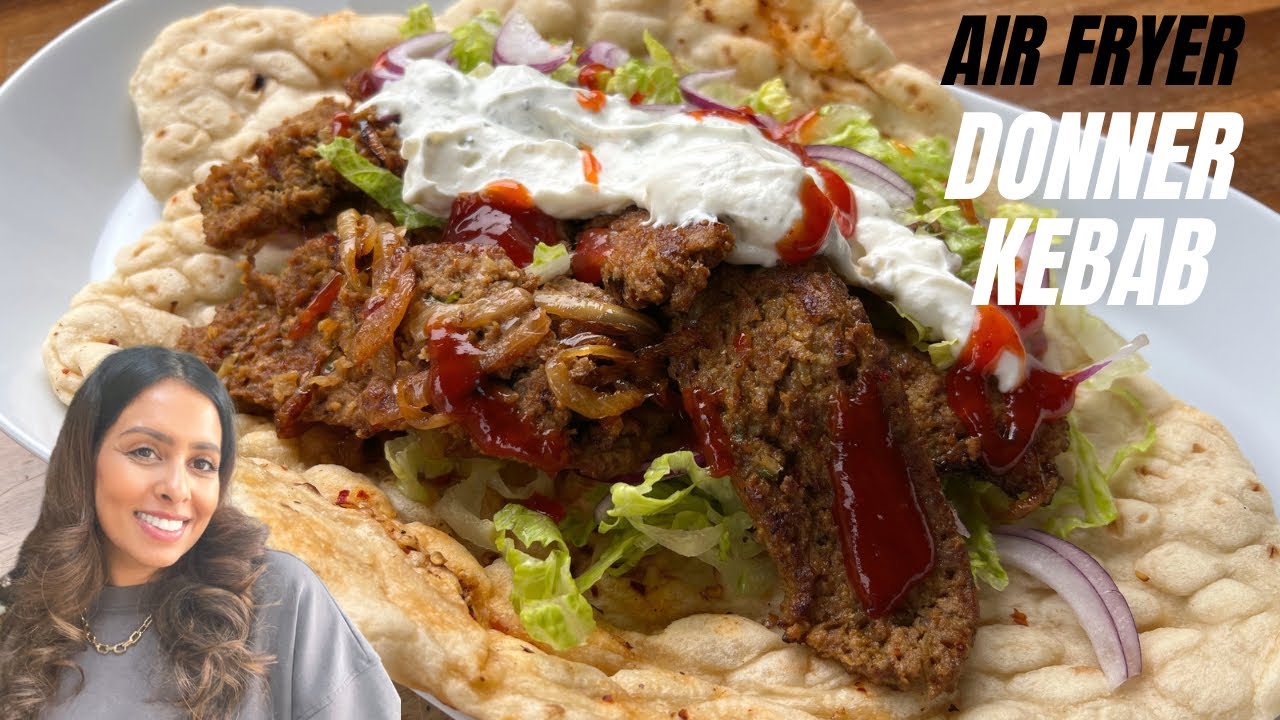 DONER KEBAB FAKEAWAY IN THE AIR FRYER