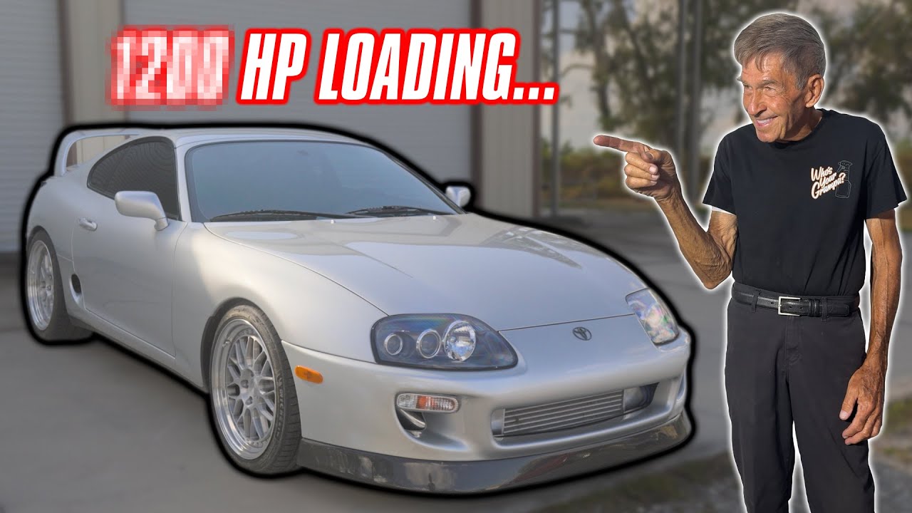 Моя Supra вот-вот изменится навсегда...