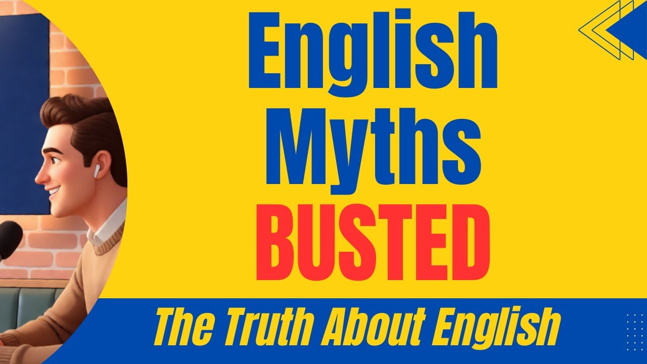 English Learning Myths BUSTED - What Your Teacher Never Told You