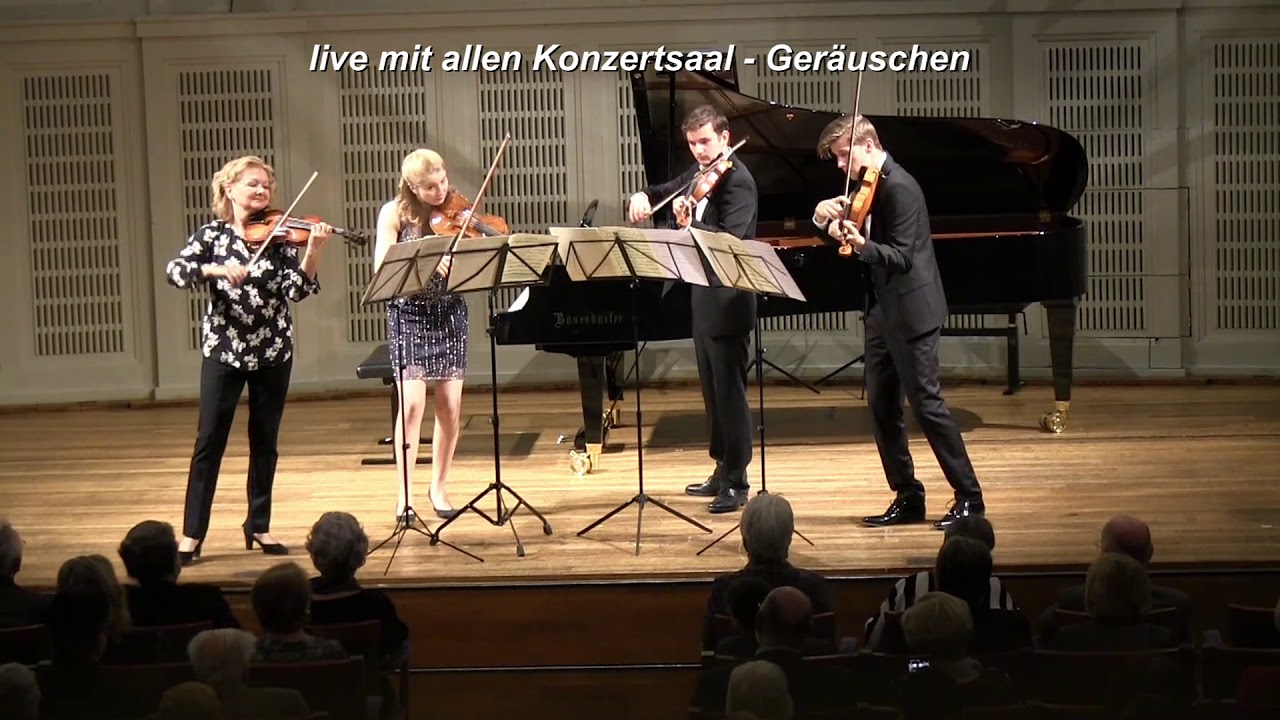 Ignaz Lachner (1807 - 1895) Quartett für 4 Geigen, op. 107