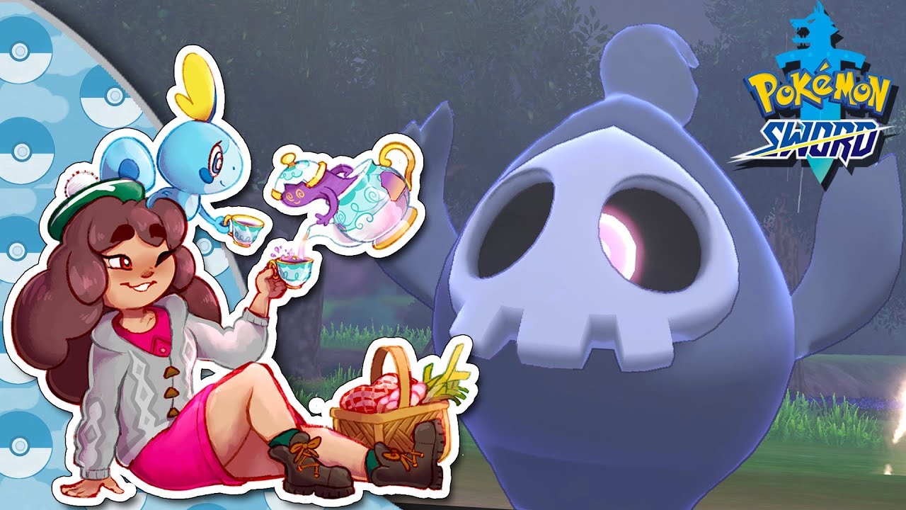 Disturbing the GRAVES of Ghost Pokemon?! 🌟 Pokémon: Sword & Shield • #45