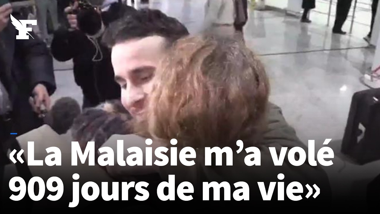 Tom Félix est de retour en France après sa longue détention en Malaisie