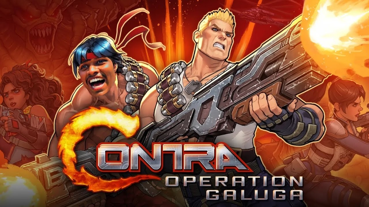 Contra: Operation Galuga - Кто помнит игру с денди . тогда Лайк )
