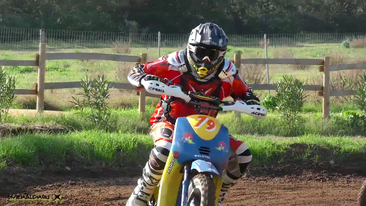 Campionato scooter cross Sardegna 7/01/17 (SMERALDRON)