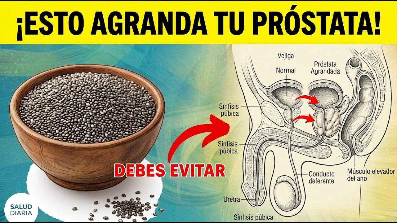 ALIMENTO Nº1 que AGRANDA tu PRÓSTATA y nadie te lo dice