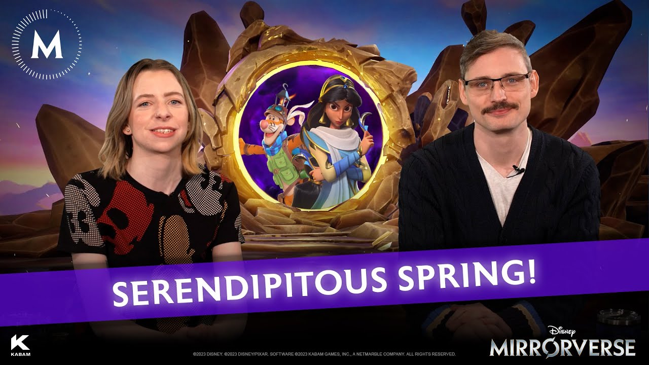 Serendipitous Spring Campaign (ft. Jasmine and Tigger) 🌷| Mirrorverse Minute