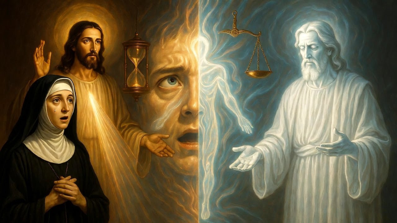 Santa Faustina vide quando la Misericordia diventa Giustizia