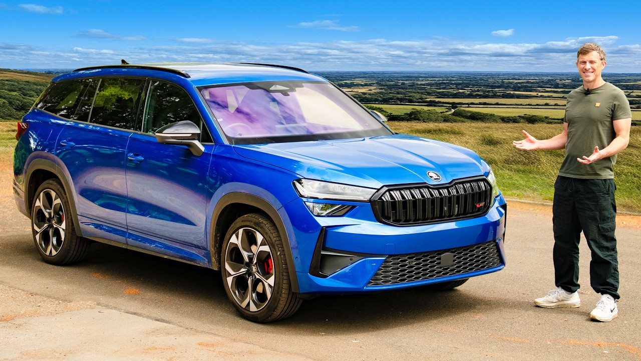 The Skoda Kodiaq VRS is a secret Golf R