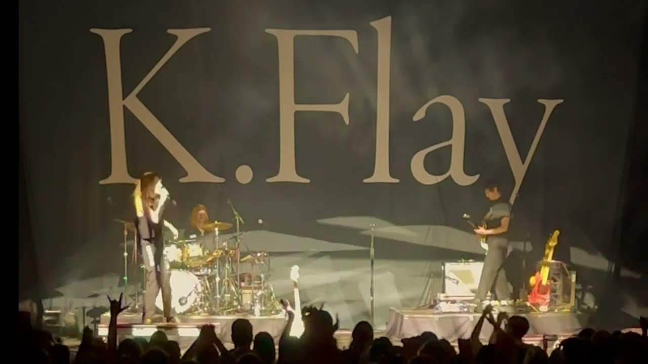 K Flay Live Eugene 8 18 24