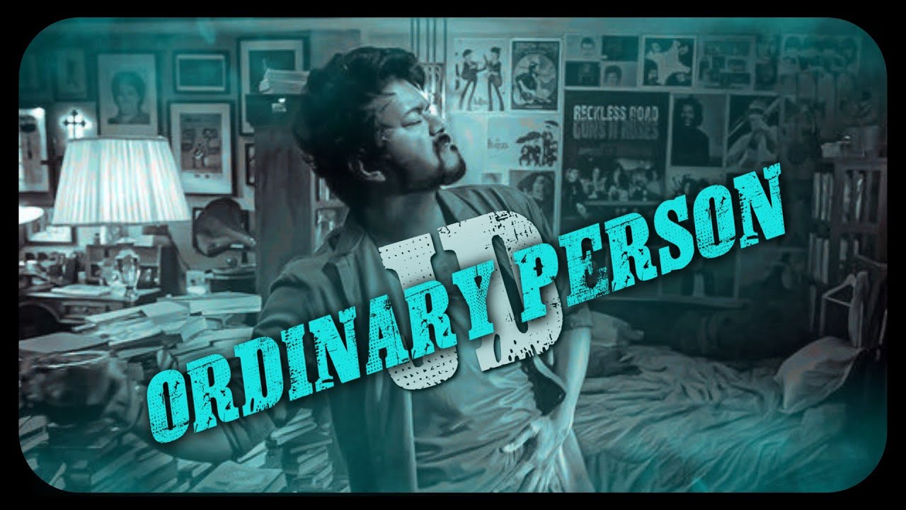 JD WhatsApp Status | Thalapathy Vijay | Ordinary Person | Anirudh | Leo | Kanixcreed