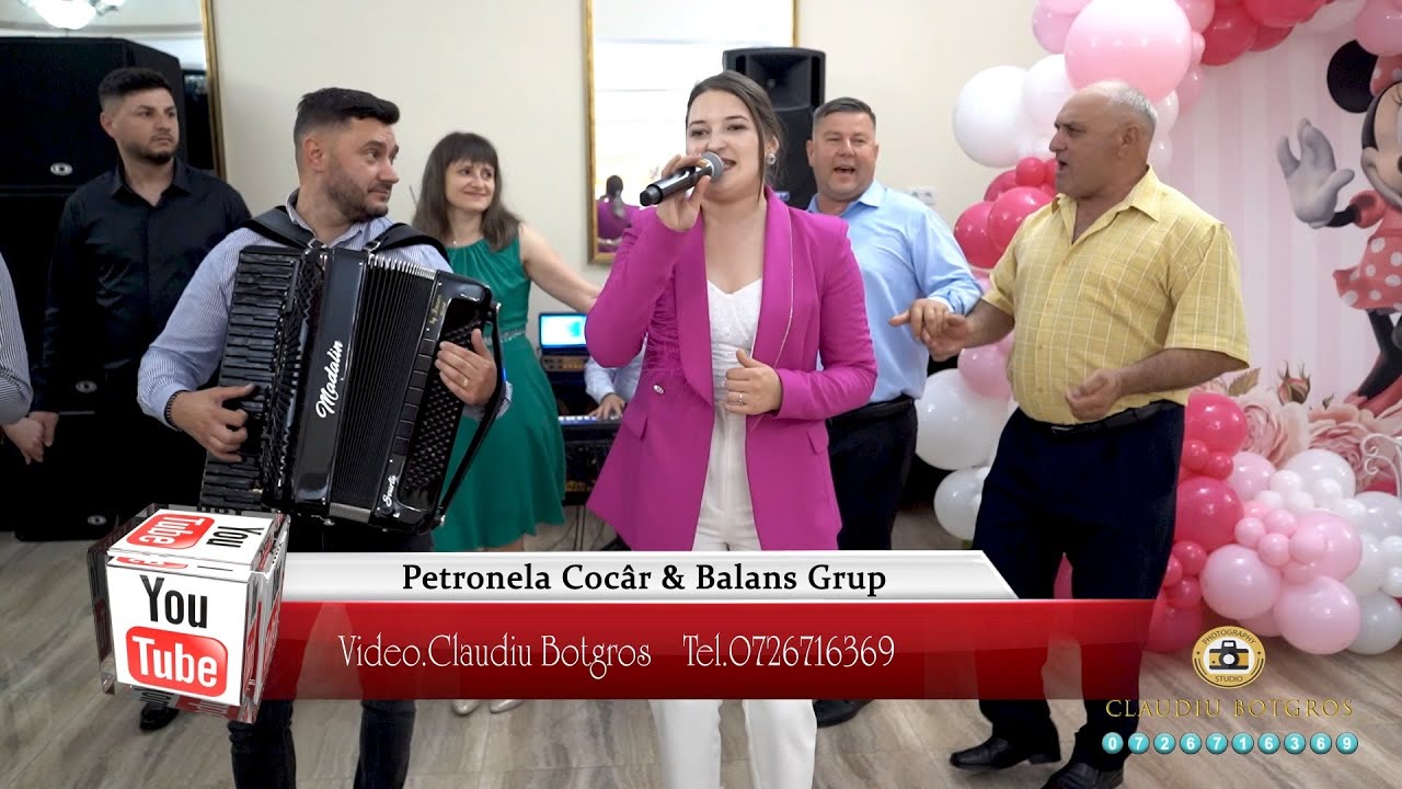 Petronela Cocâr & Balans Grup  live - Botez Sofia Teodora Maria (Cover)