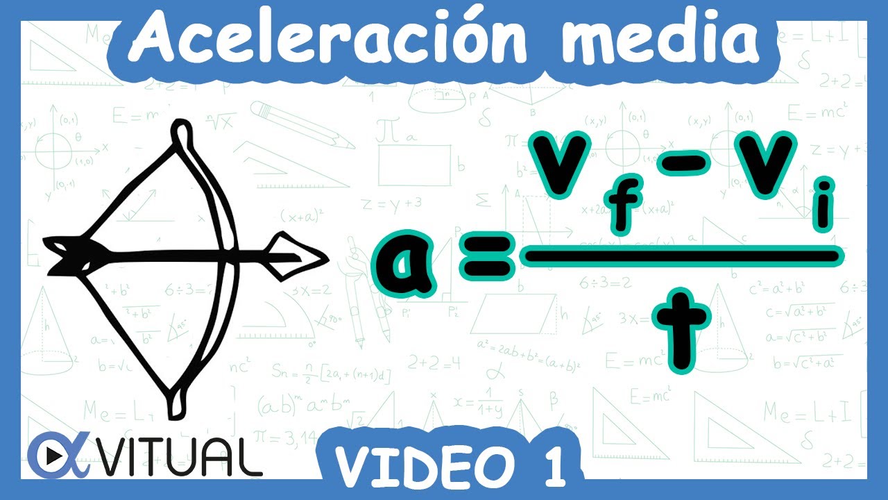 Aceleraci&oacute;n Media | Video 1 de 4 | F&iacute;sica - Vitual