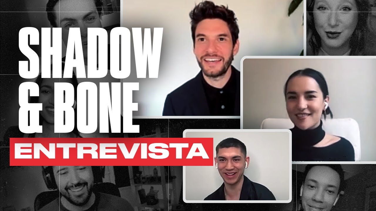 UN RATO CON Ben Barnes, Jessie Mei Li y el elenco COMPLETO de SOMBRA Y HUESO | Entrevista