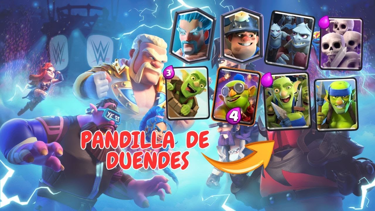 Jugando Clash Royale sin esperar ganar y terminó pasando esto