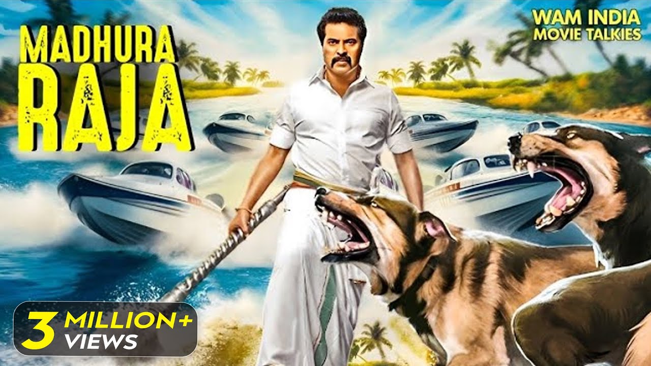 Mammootty's - New Released South Indian Hindi Dubbed Movie | Action Movie Hindi Dubbed | South Movie