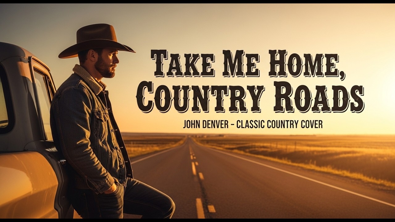 Take Me Home, Country Roads – John Denver Classic Country Music Cover Timeless Country Folk Song