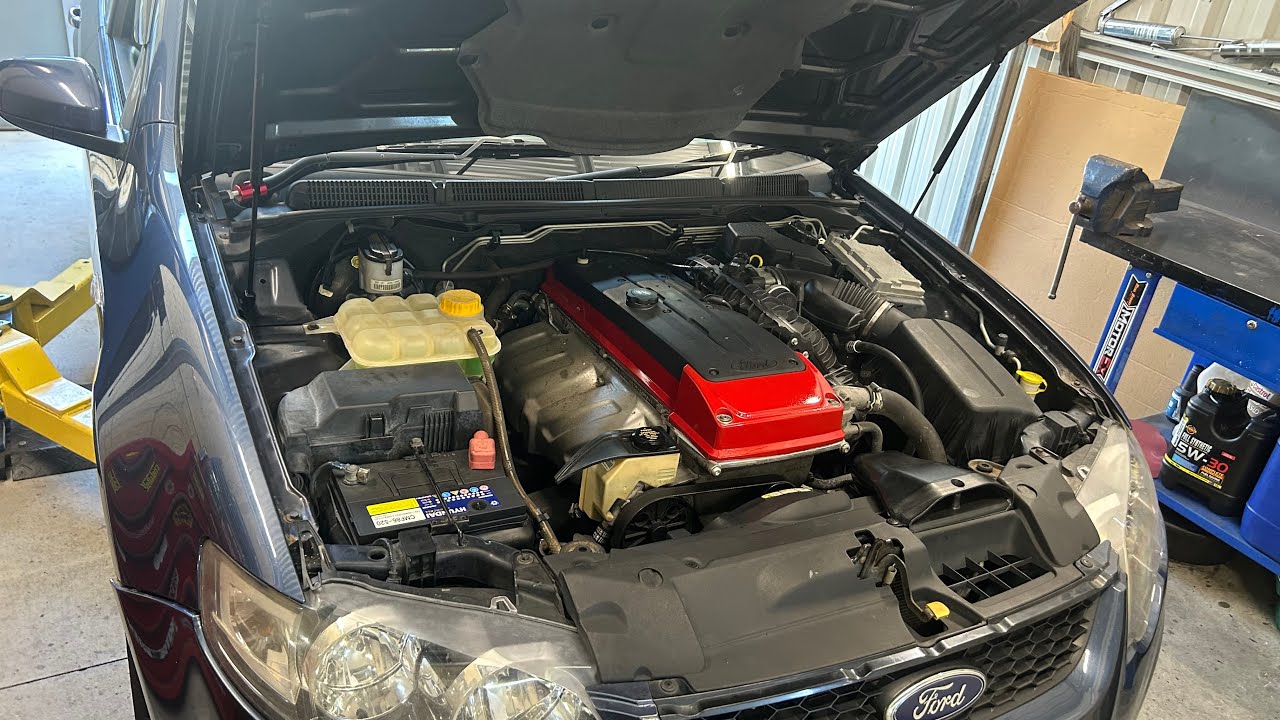 Cheap FG Falcon XR6. Buy, Fix, & Sell. Pt 2
