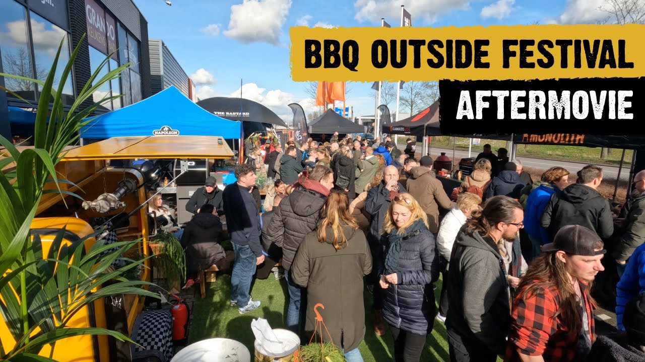 BBQ Outside Festival 2023 - AFTERMOVIE