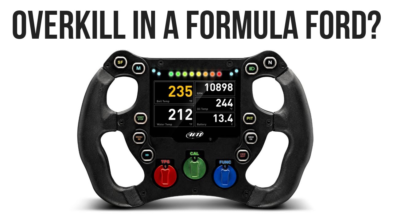 Review of the SW4 Formula Wheel from AiM