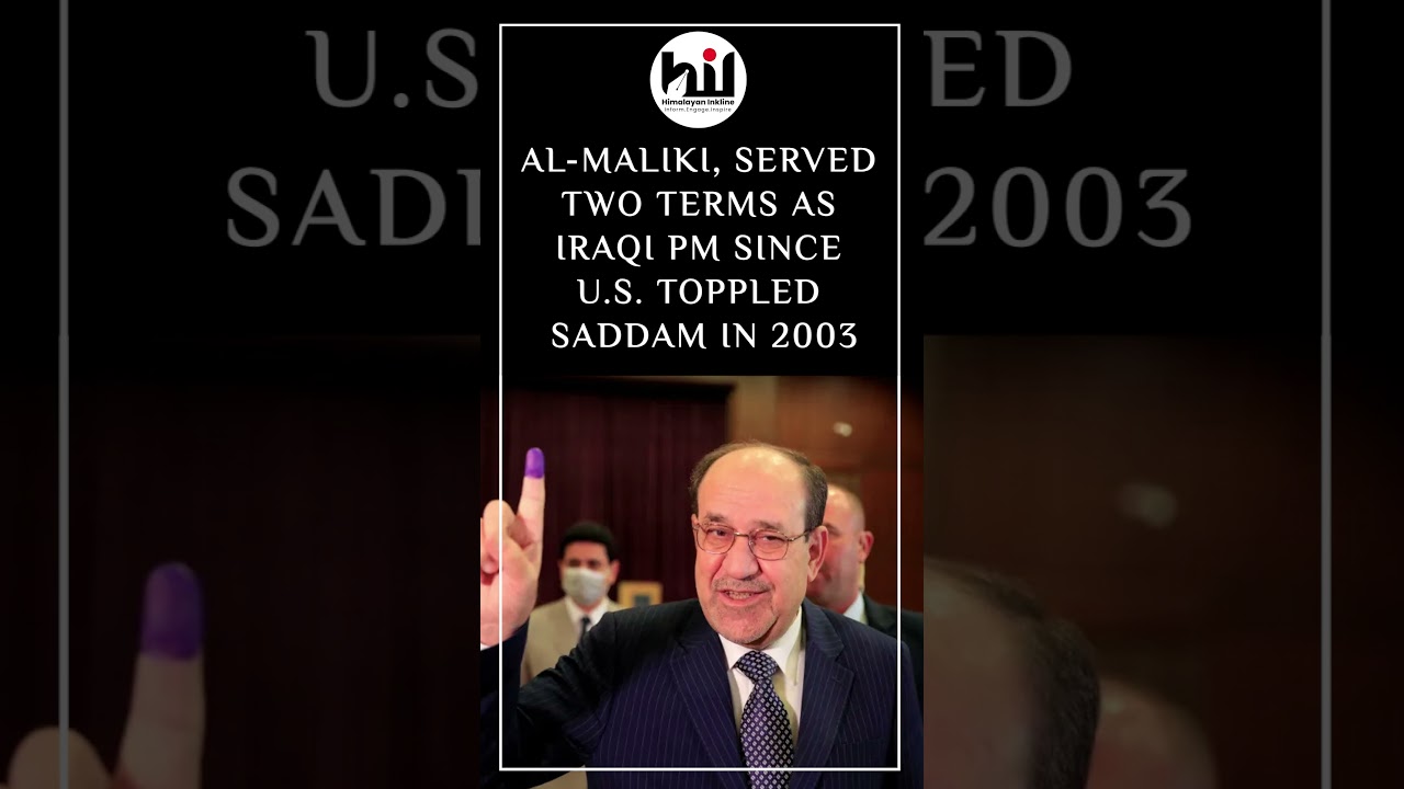 Trump warns Iraq against returning former PM al-Maliki to power