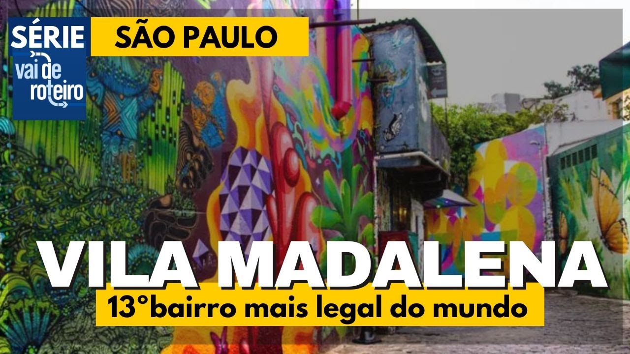 O QUE FAZER NA VILA MADALENA? | VAI DE ROTEIRO