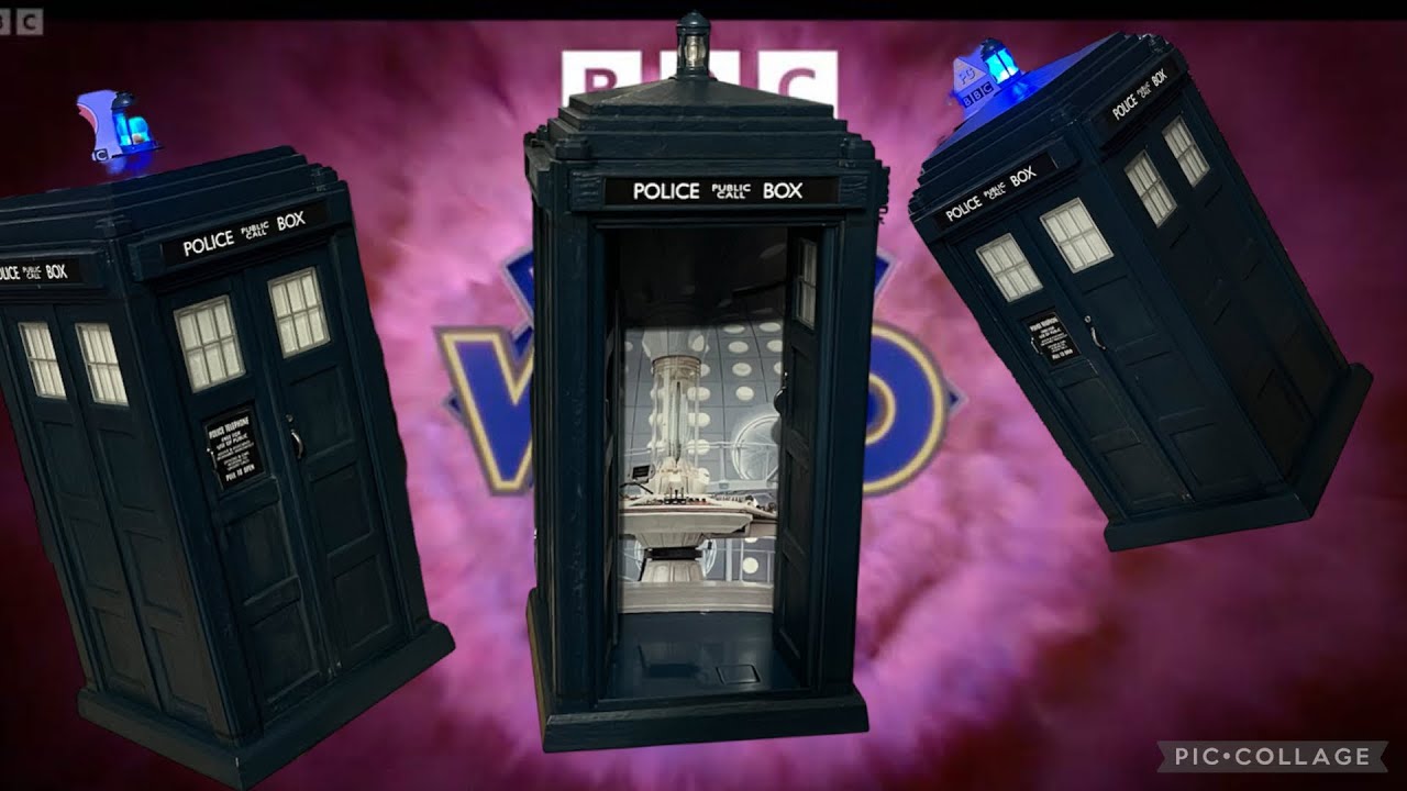 Doctor who action figure review: The Fifteenth Doctor’s Tardis 