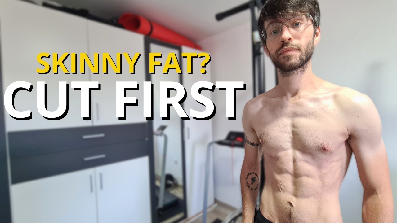 I Was Skinny Fat (Why Bulking First Would Have Ruined Me)