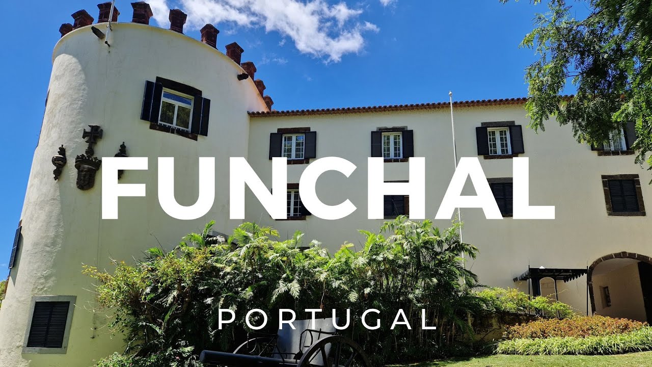 Funchal | Madeira, Portugal ► Video guide, 5 min. | 4K