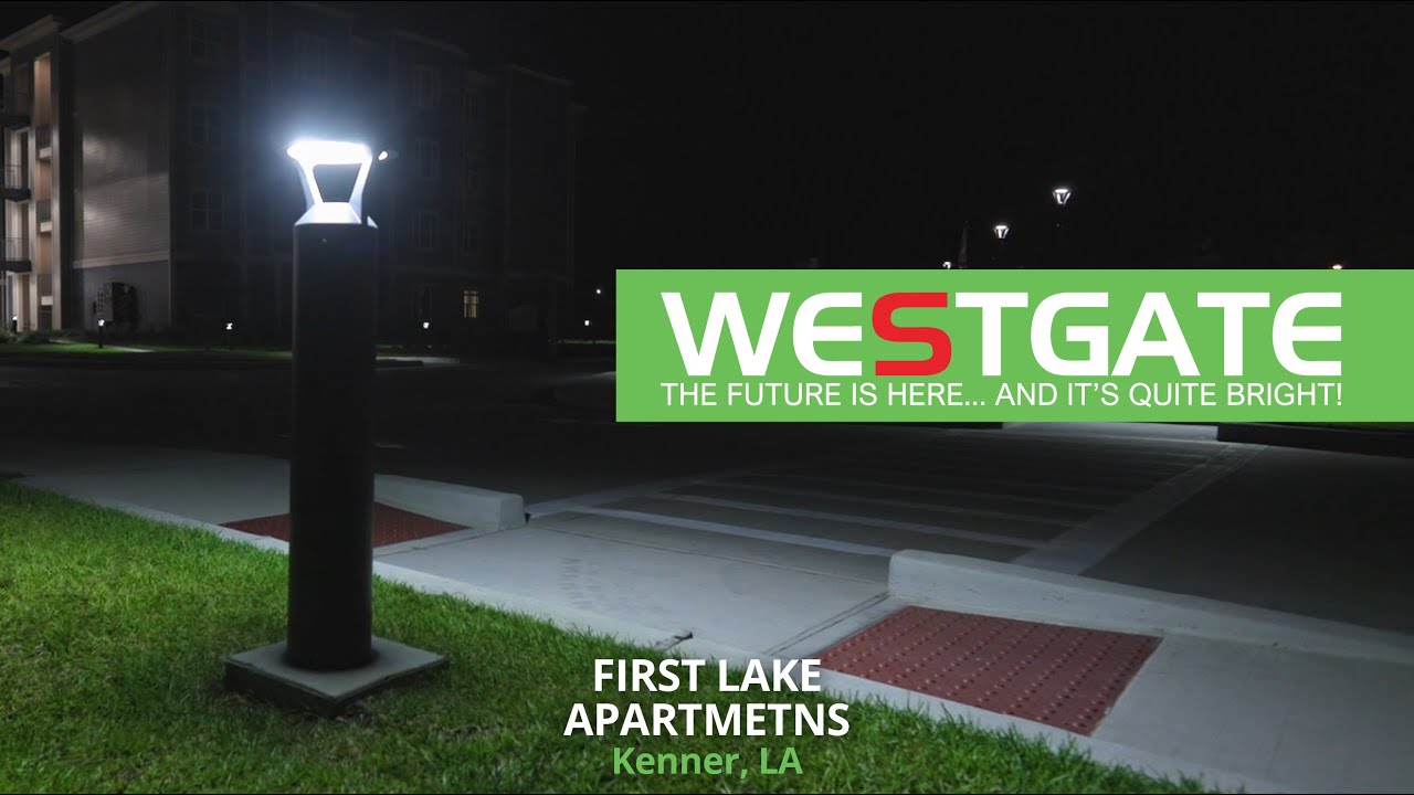 Westgate MFG Lighting | First Lake Apartments |