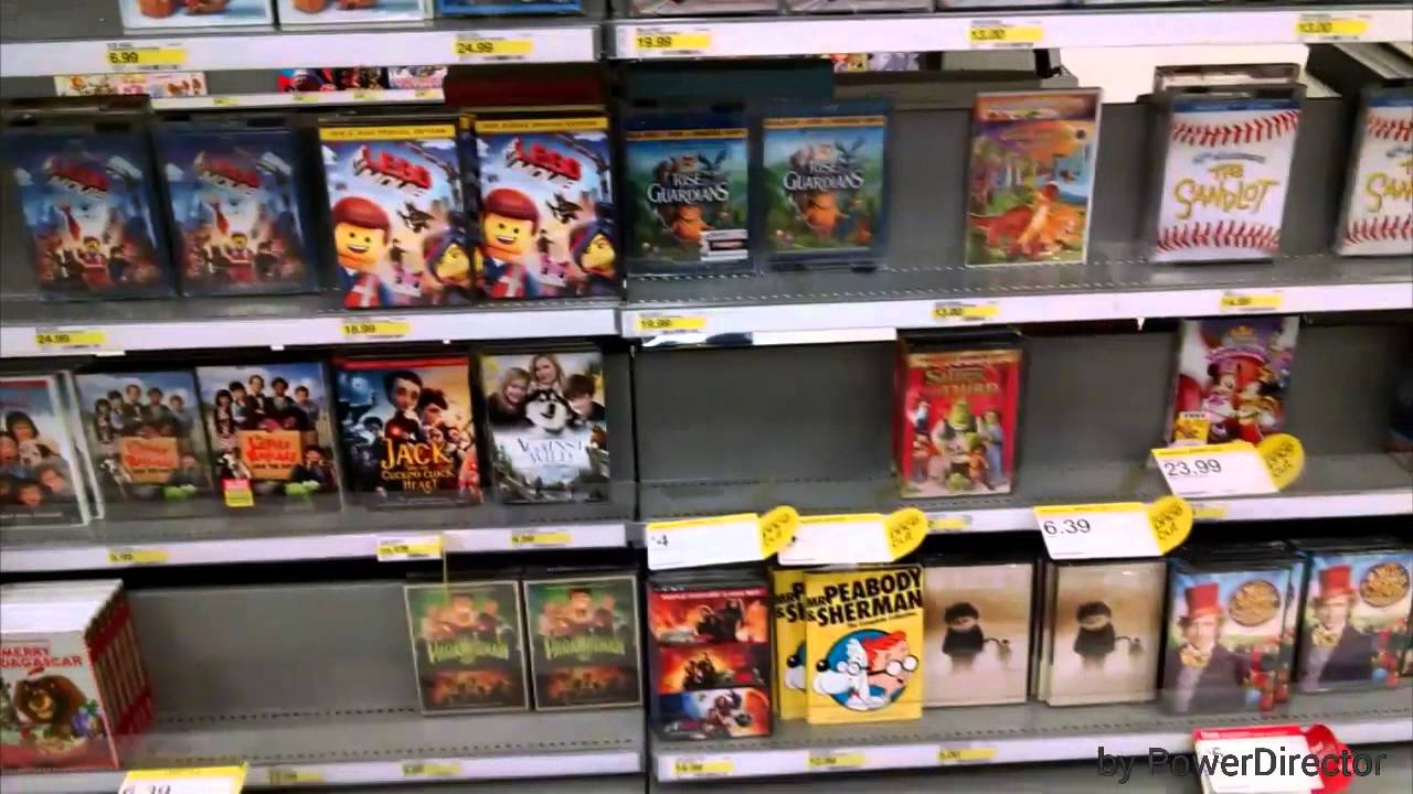 Lost Video Found 2: DVD Hunting at Target (1-16-15)