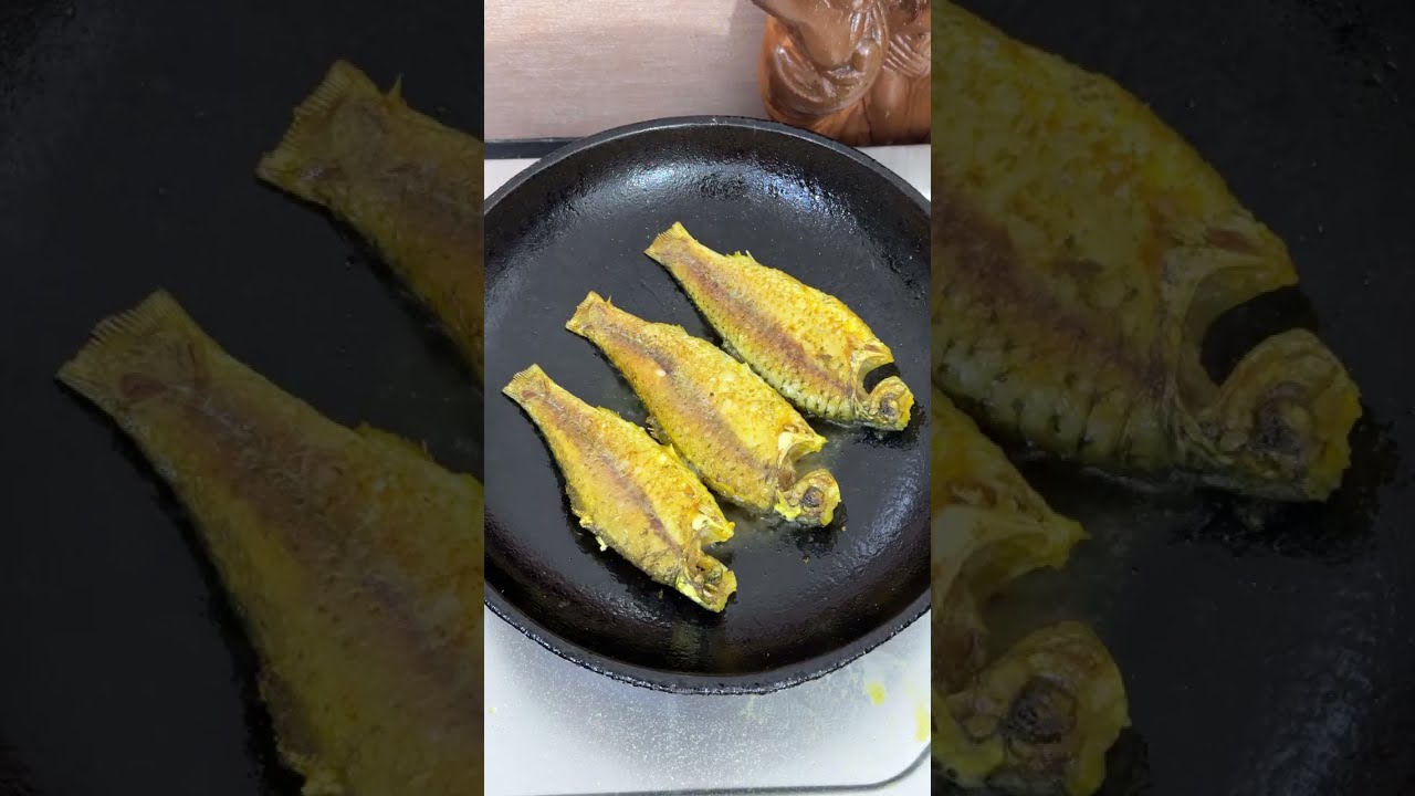 Fish with eggplant 🍆