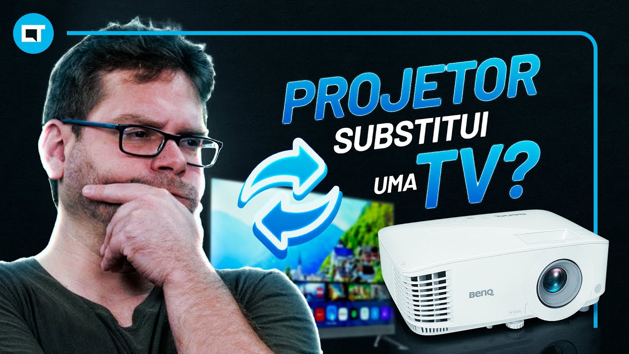 Dá pra substituir sua TV por um projetor inteligente?
