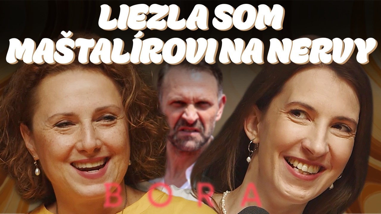 BORA: Ezoterička Alena (ZUZANA MAURÉRY) | SERIÁLY
