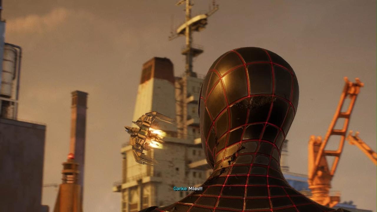 Marvel's Spider-Man 2 Gameplay on PS5 Slim 
