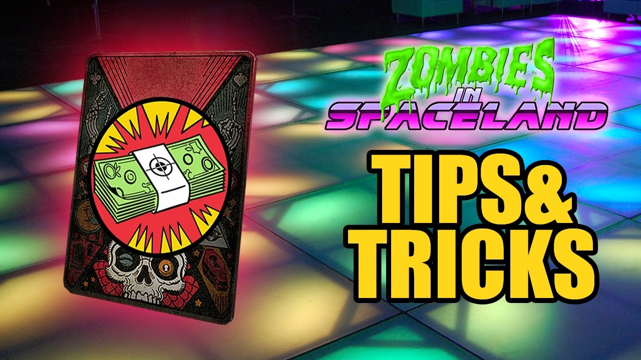 SECRET MAX AMMO, HOW TO KNIFE BETTER! (Zombies in Spaceland: Tips and Tricks)