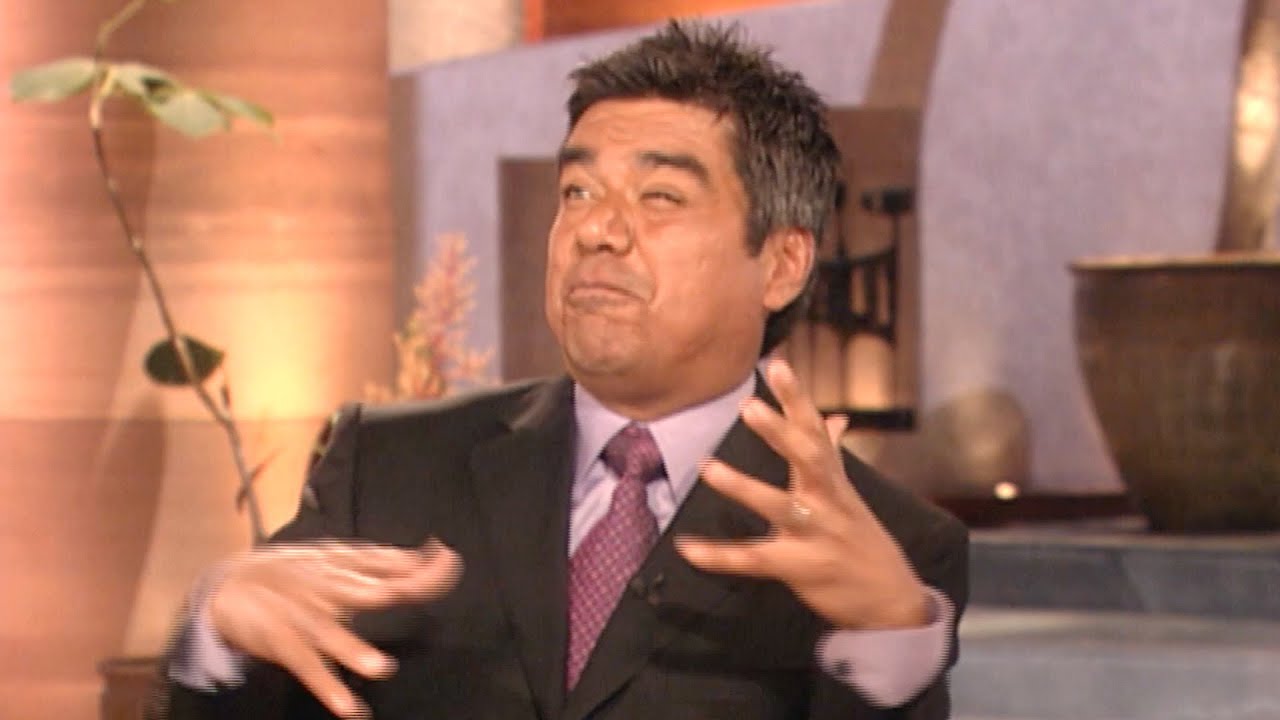 George Lopez Is Nonstop Comedy on 'Ellen'
