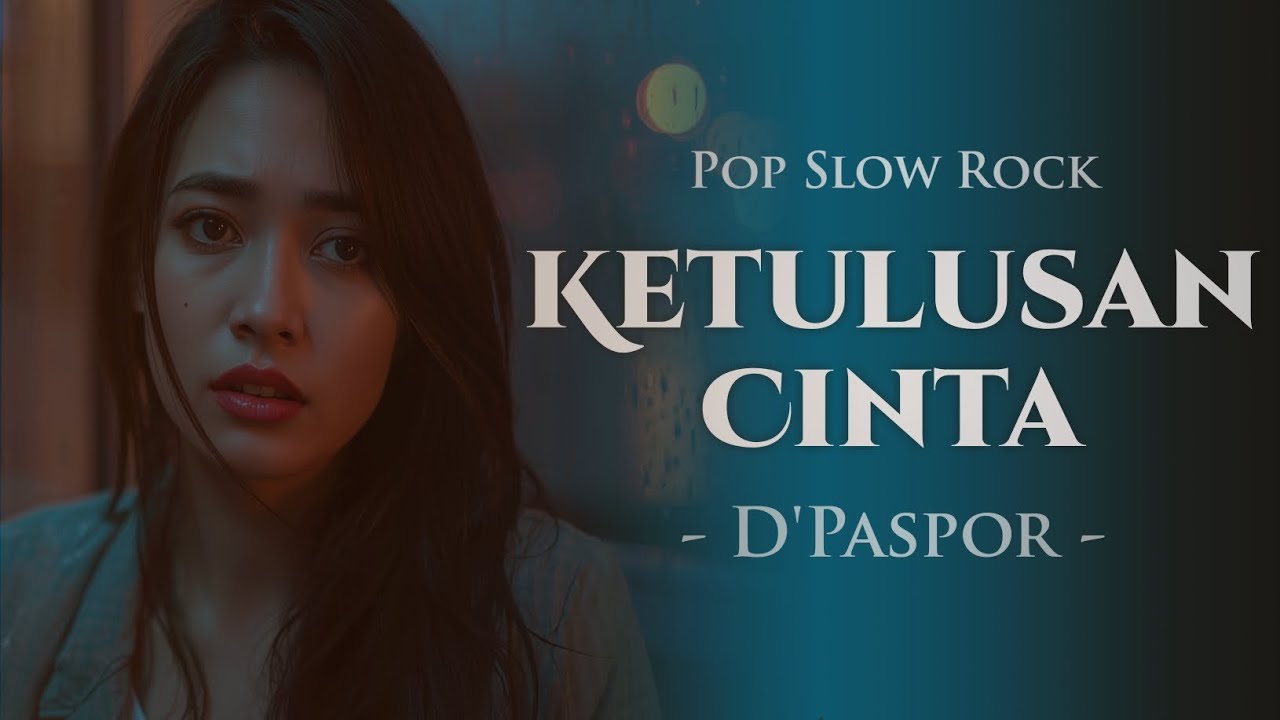 Ketulusan Cinta – D’Paspor | Pop Slow Rock Cover AI (Lirik Video)