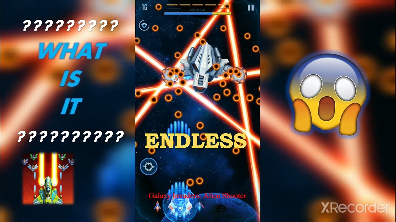 HOW FAR CAN I GO? ENDLESS MODE Galaxy Invaders: Alien Shooter