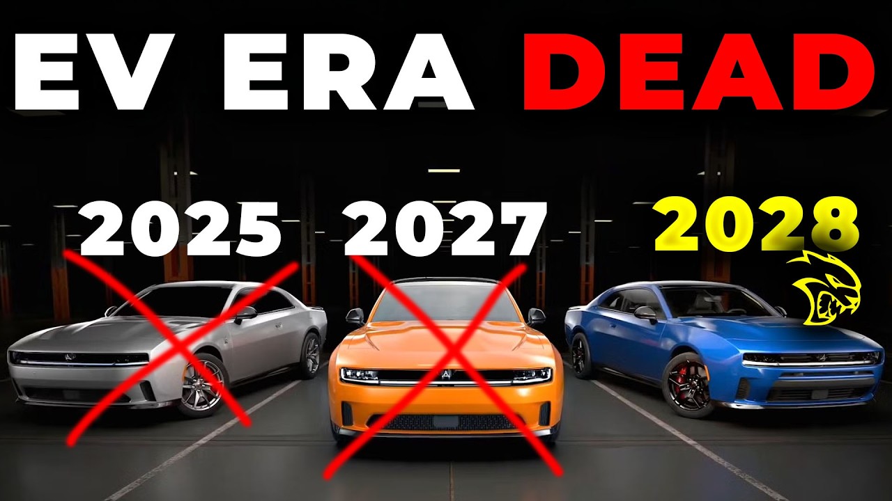 Czy elektryczny muscle car Dodge'a już ma kłopoty?