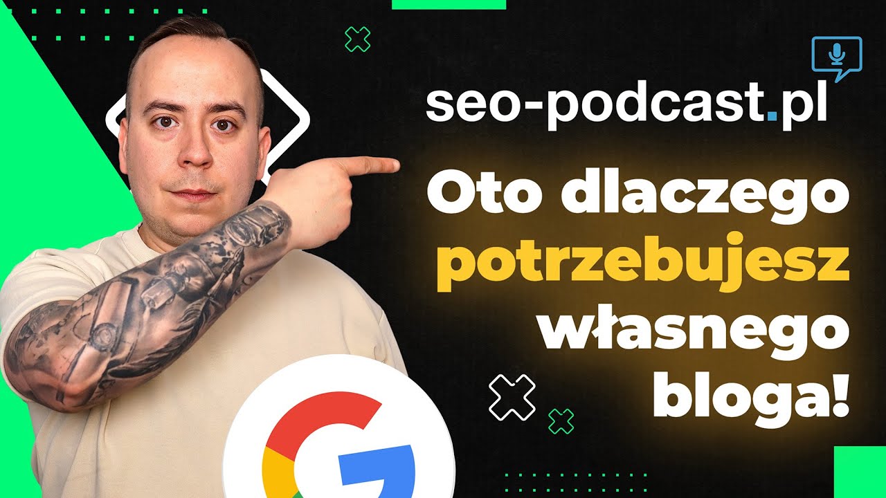 📝 Dlaczego MUSISZ uruchomić bloga i O CZYM w nim pisać? - SEO Podcast