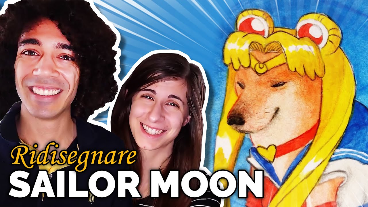 Io e Fraffrog commentiamo le SAILOR MOON più strane - #SailorMoonRedraw