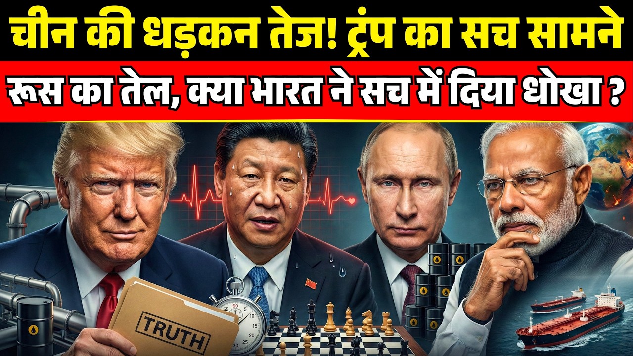 America डर गया! | Canada ने खोली INSIDE Story | US-India Trade Deal | China का 'ट्रंप' पर वार