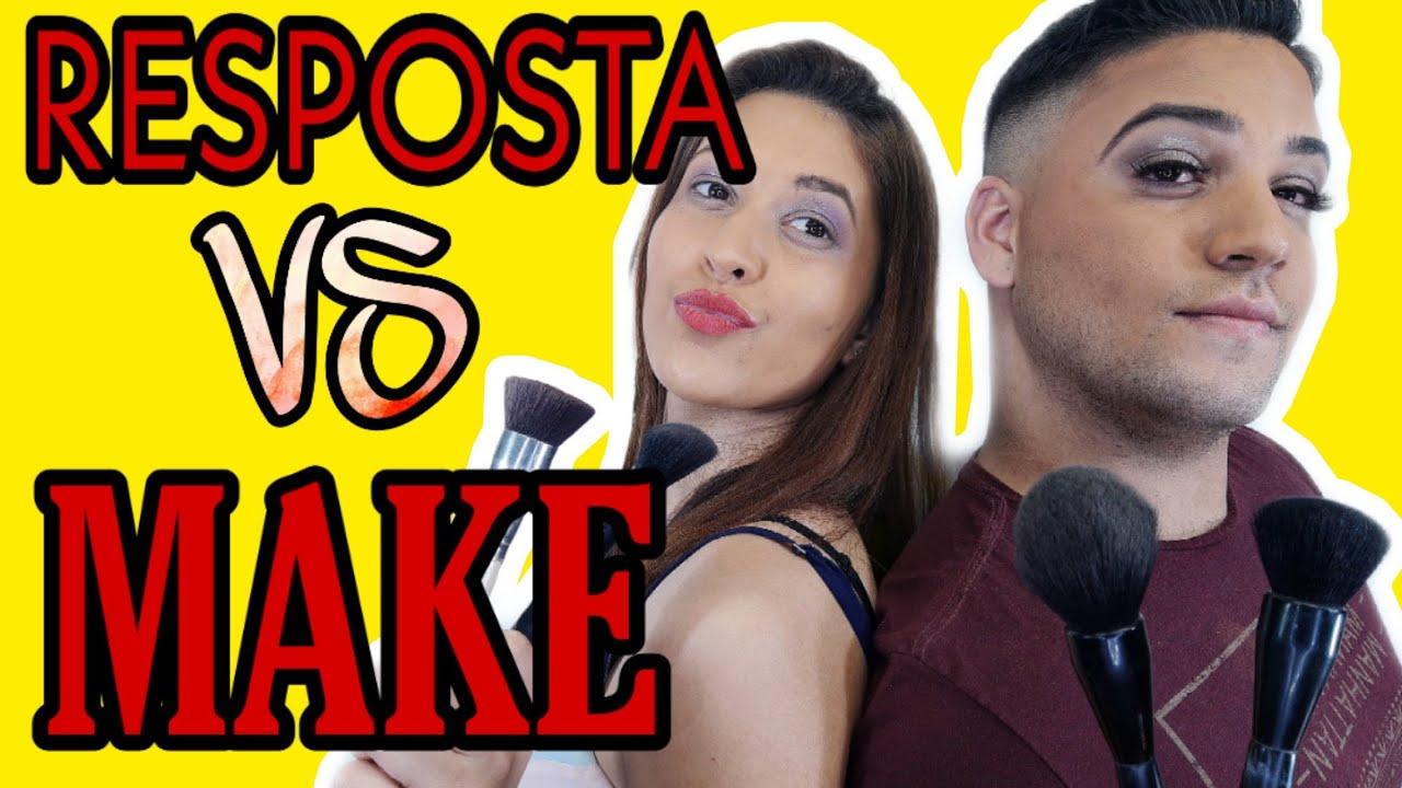 MAQUIEI MEU MARIDO NO DESAFIO 😂
RESPOSTA VS MAKE