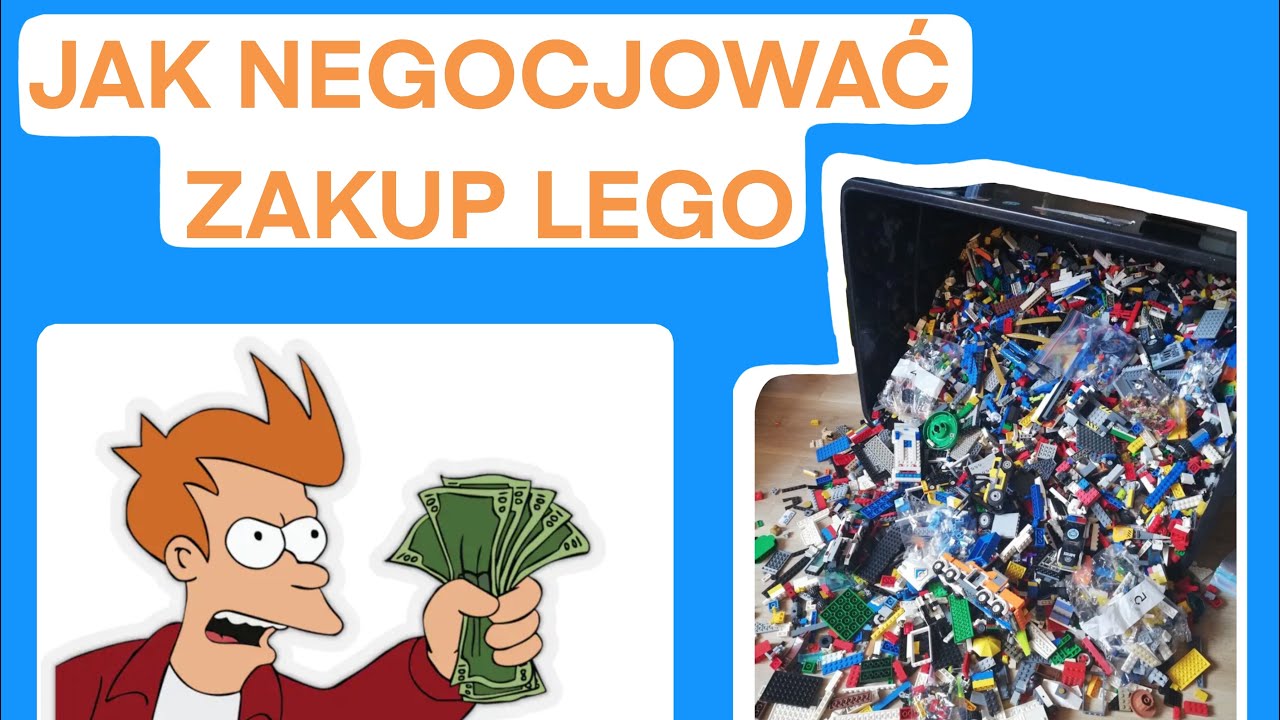 Jak negocjować zakup Lego