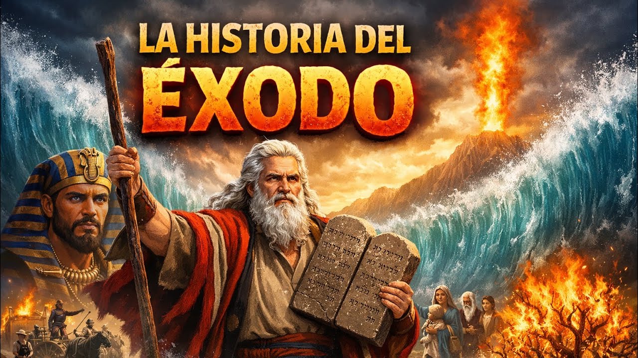 Éxodo: Milagros, Fuego y Libertad que Cambiaron la Historia