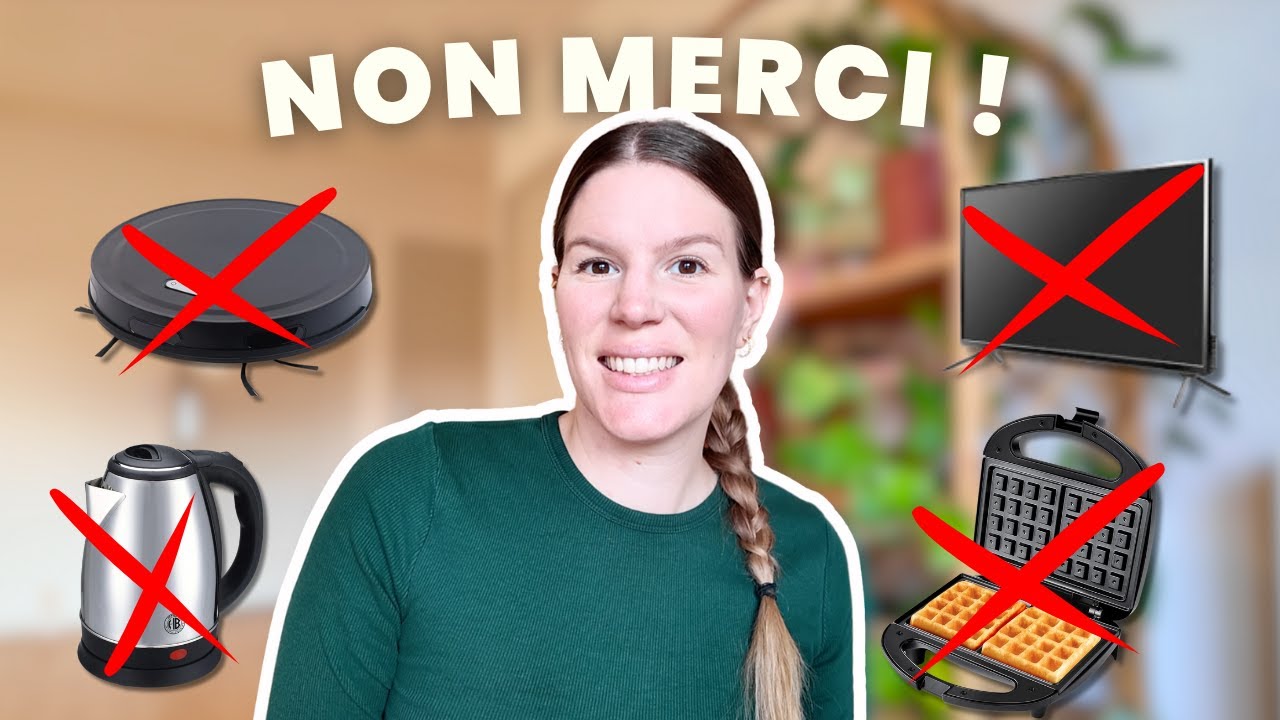 ❌ ces choses que je n'achèterai jamais 💸 (en tant que minimaliste ✨)